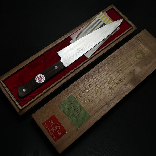 Old stock #G24   Chef knife Gyuto   掘出し物  文明銀丁  牛刀  190,290mm