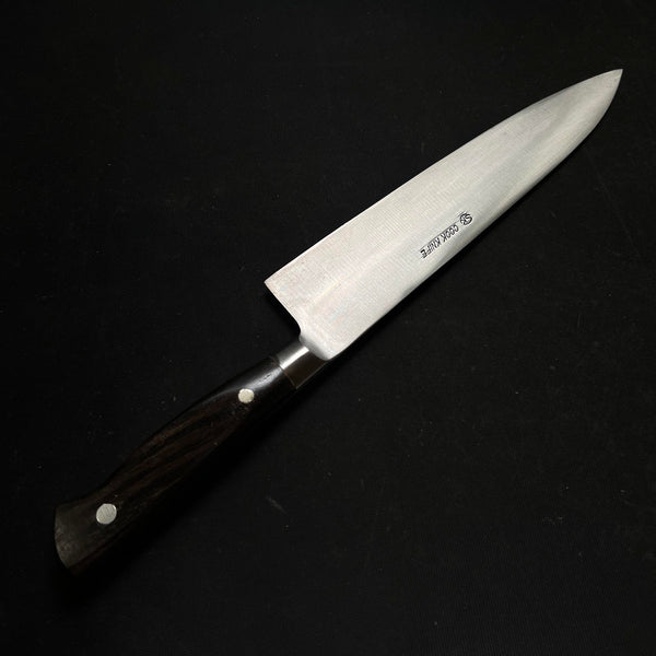Old stock #G10  Chef knife Gyuto   掘出し物   SK  牛刀  210mm