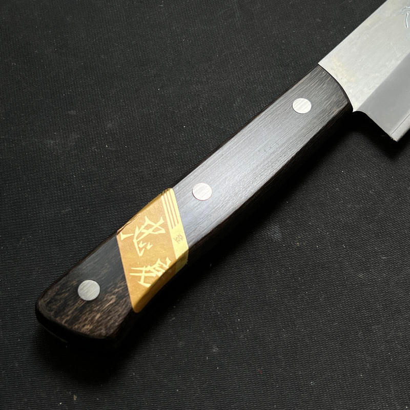Old stock #G9  Chef knife Gyuto   掘出し物   忠房  牛刀  180mm