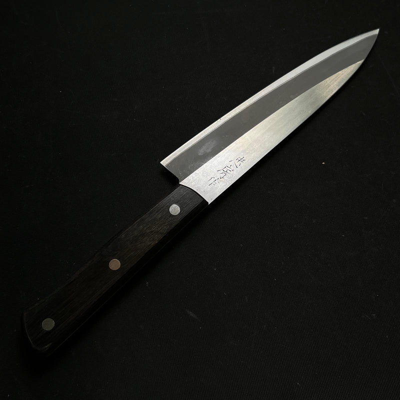 Old stock #G9  Chef knife Gyuto   掘出し物   忠房  牛刀  180mm