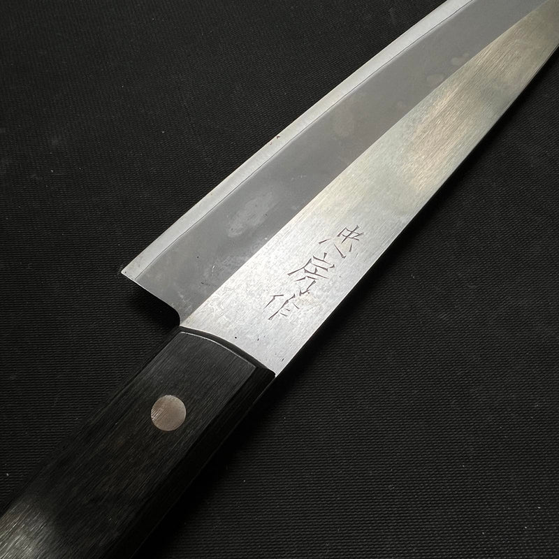 Old stock #G9  Chef knife Gyuto   掘出し物   忠房  牛刀  180mm