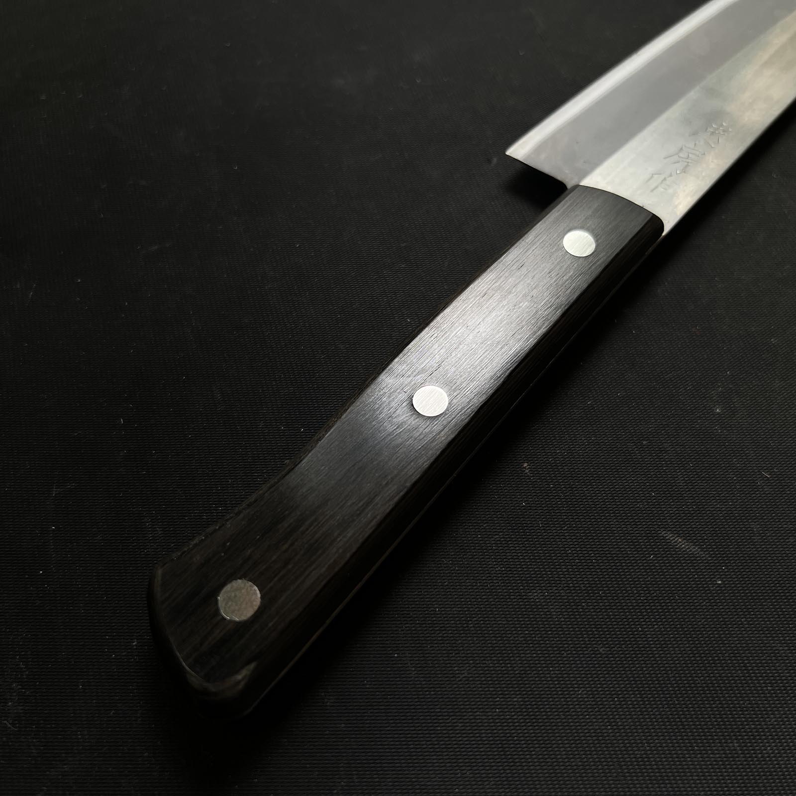 Old stock #G9  Chef knife Gyuto   掘出し物   忠房  牛刀  180mm