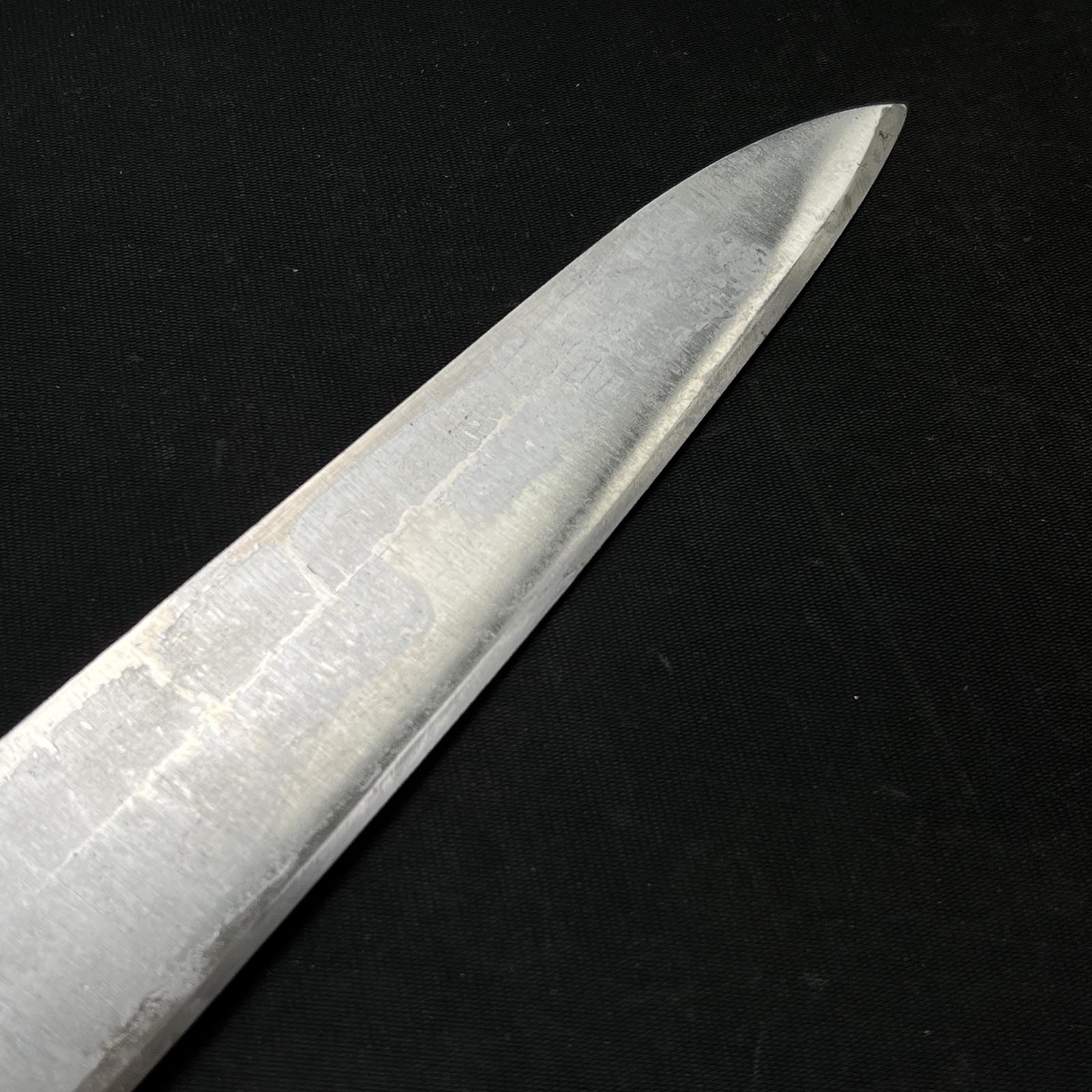 Old stock #G6  Chef knife Gyuto   掘出し物  いがらし  牛刀 240mm