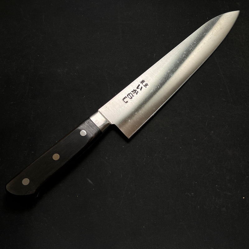 Old stock #G3  Chef knife Gyuto 掘出し物  いがらし 牛刀 240mm