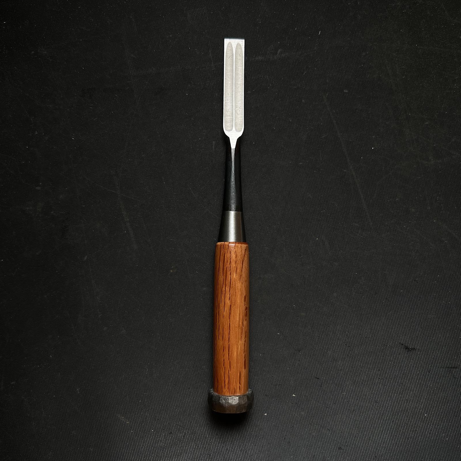 Old stock Kouetsu Bench chisels by Tasai Double Ura 掘出し物 田斎作  侊悦  複数裏  追入鑿 12mm