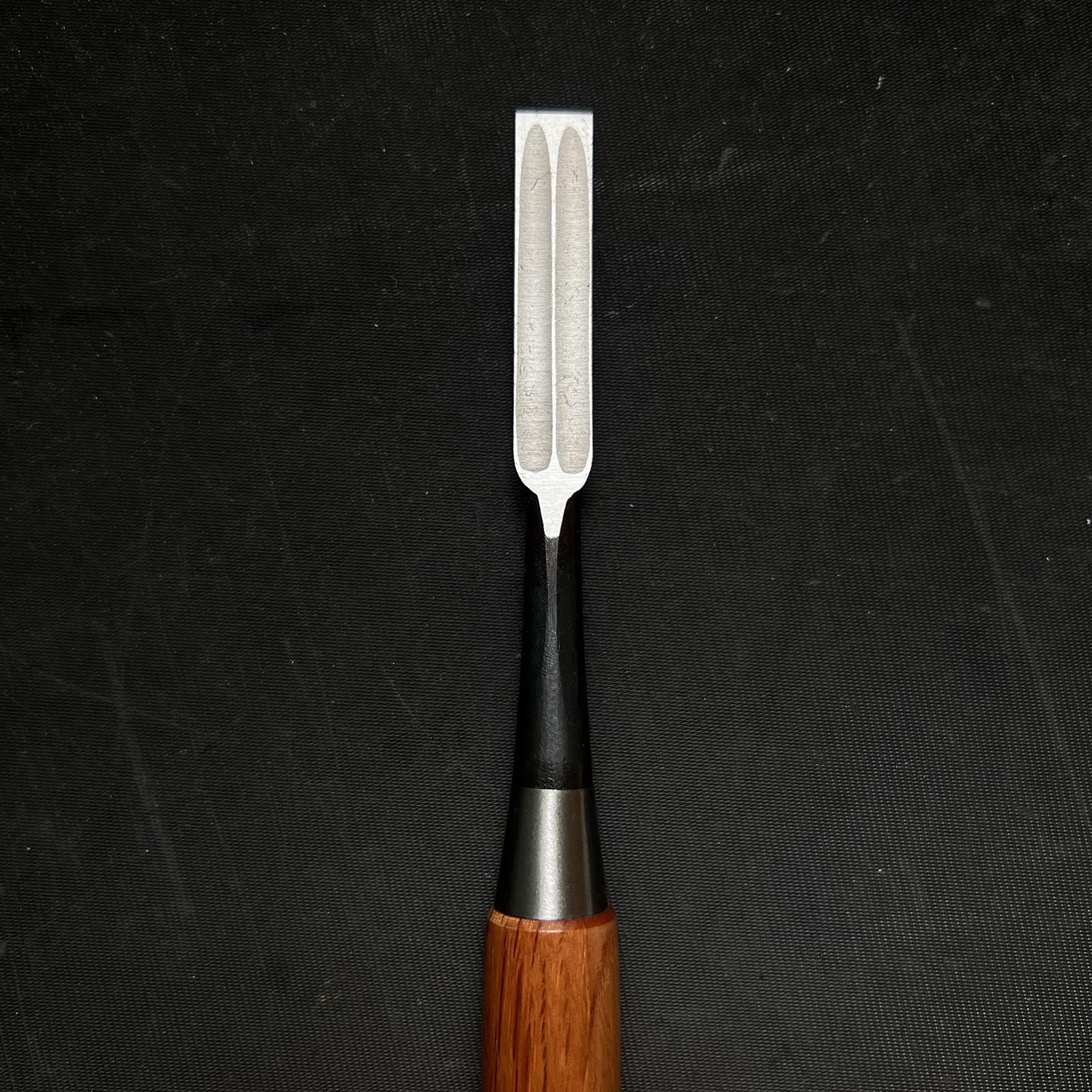 Old stock Kouetsu Bench chisels by Tasai Double Ura 掘出し物 田斎作  侊悦  複数裏  追入鑿 12mm