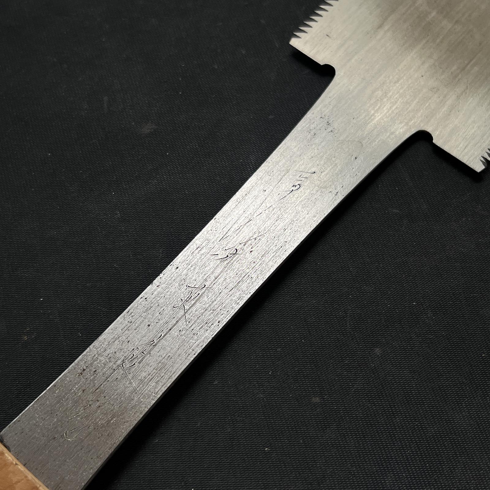 Old stock Ready to use Azebiki Nokogiri Hand made saw 掘出し物 目立て済み 畔挽き鋸  120mm