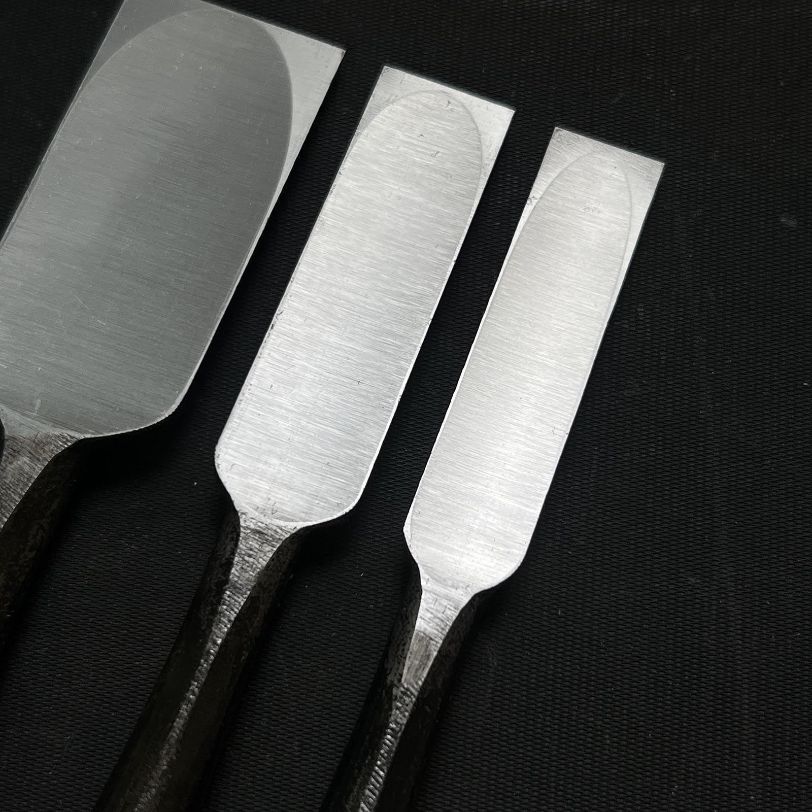 Kanetake Bench chisels by Takahashi Norikazu 高橋典三作 カネ武