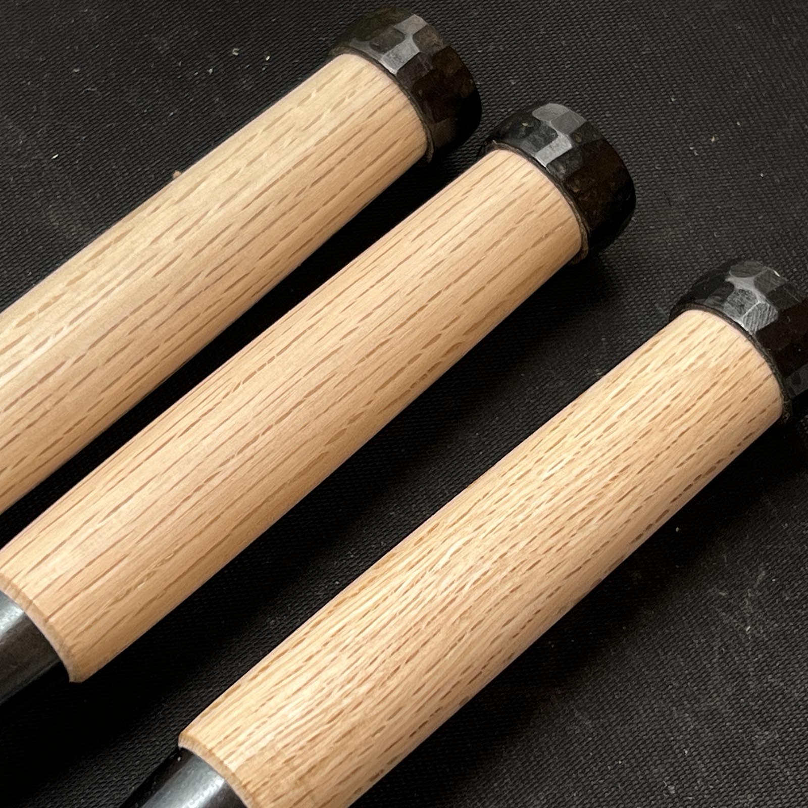 Kanetake Bench chisels by Takahashi Norikazu 高橋典三作 カネ武