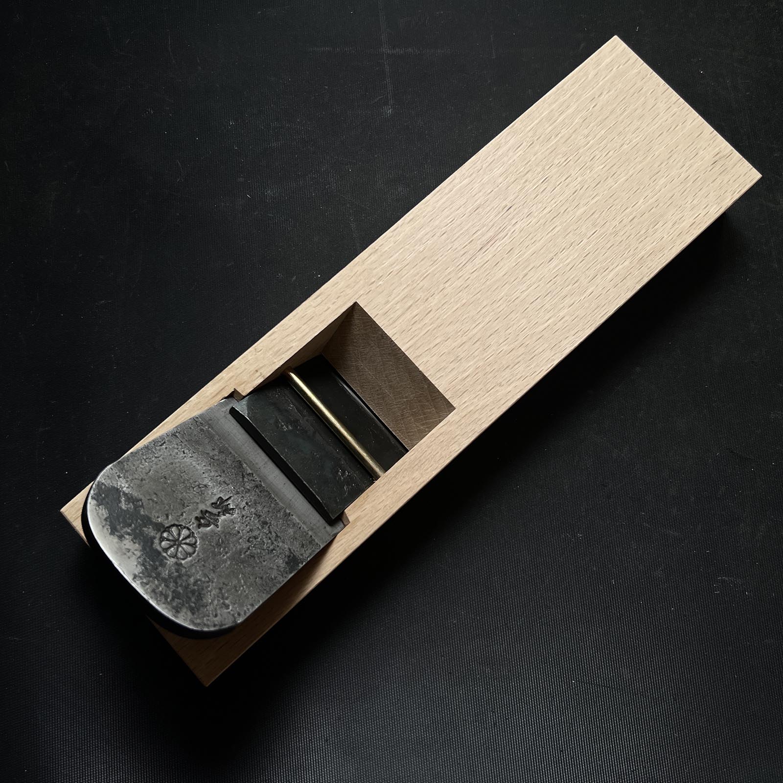 Hyobu #6 Smoothing Plane (Kanna)  by Nakano Takeo  中野武夫作 仕上げ鉋 兵部 65mm