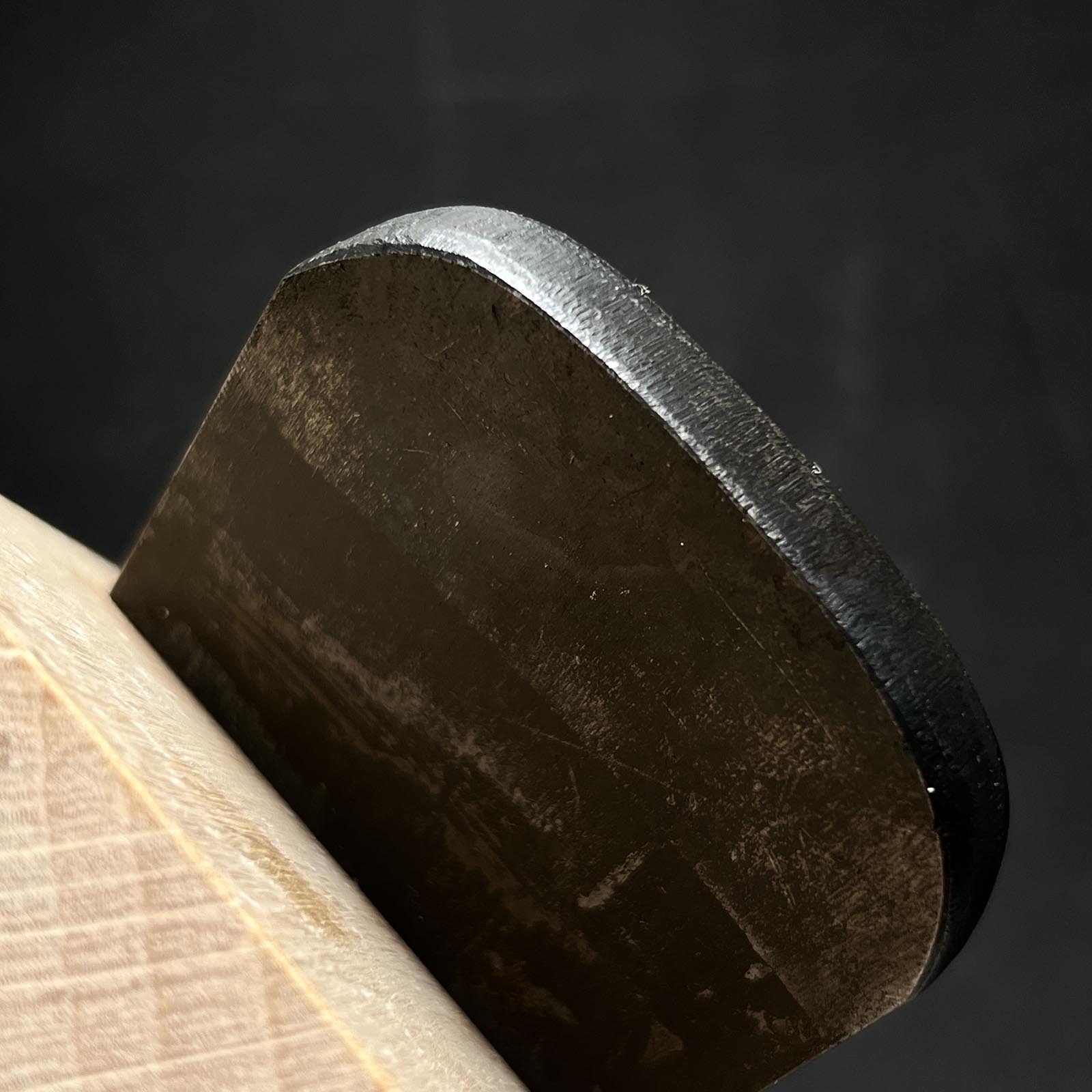 Hyobu #6 Smoothing Plane (Kanna)  by Nakano Takeo  中野武夫作 仕上げ鉋 兵部 65mm