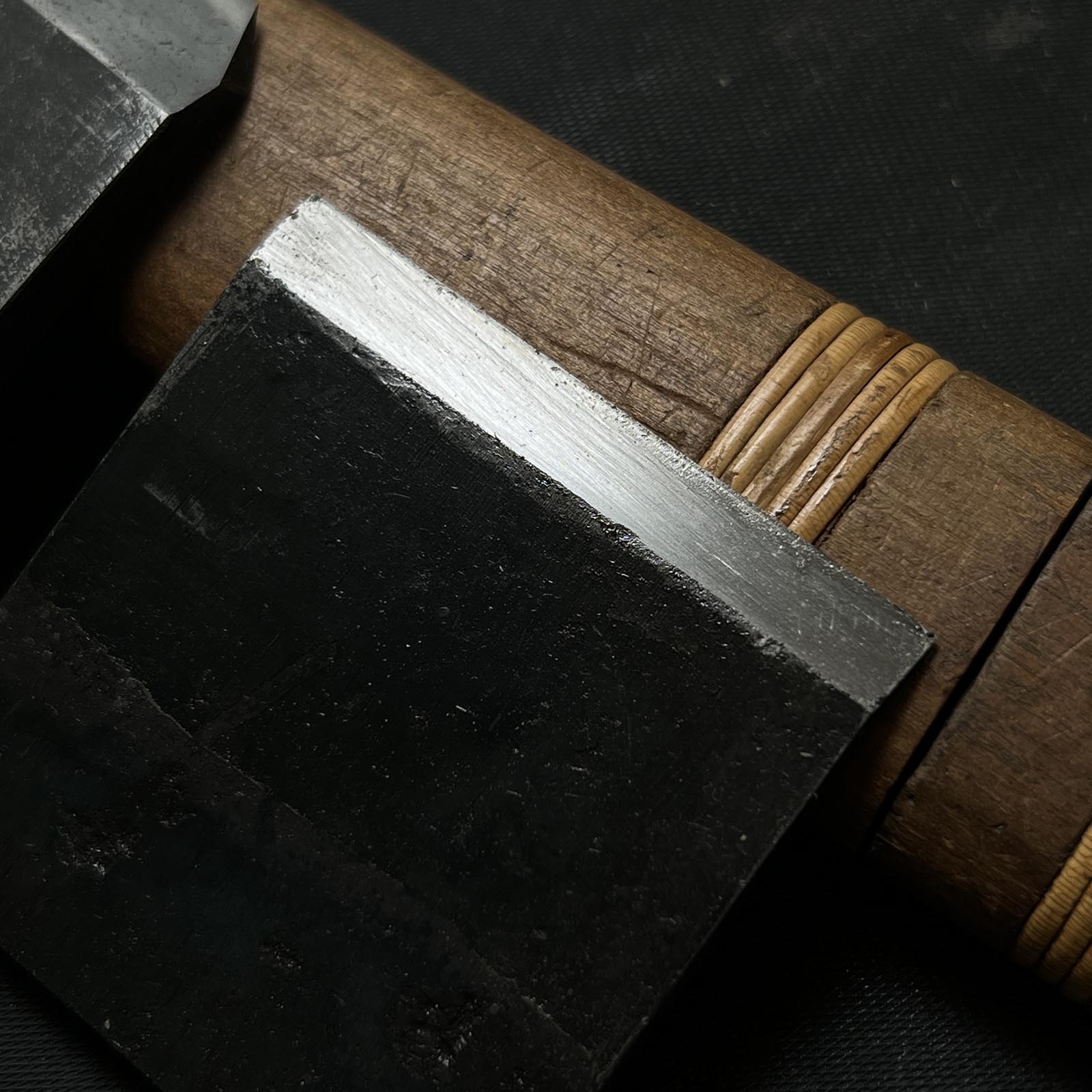 Hyobu #6 Smoothing Plane (Kanna)  by Nakano Takeo  中野武夫作 仕上げ鉋 兵部 65mm