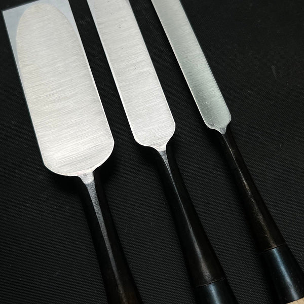 Kikuhiromaru Paring chisels (Usunomi)  菊弘丸 薄鑿 12,15,18,24,30,36mm