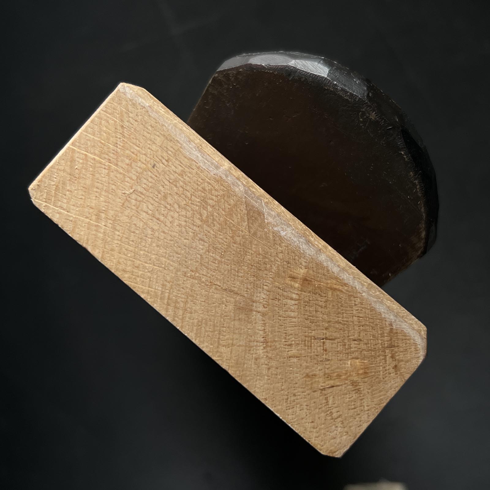 Ready to use!! Kanetada Smoothing Plane (Kanna)   初心者におすすめ 直ぐ使い 兼忠 玉鋼 初代一房作  仕上げ鉋 70mm