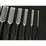 Old stock Hidari Ichihiro Three Generations Bench chisels set 掘出し物 三代目左市弘 山崎正三作 追入組鑿