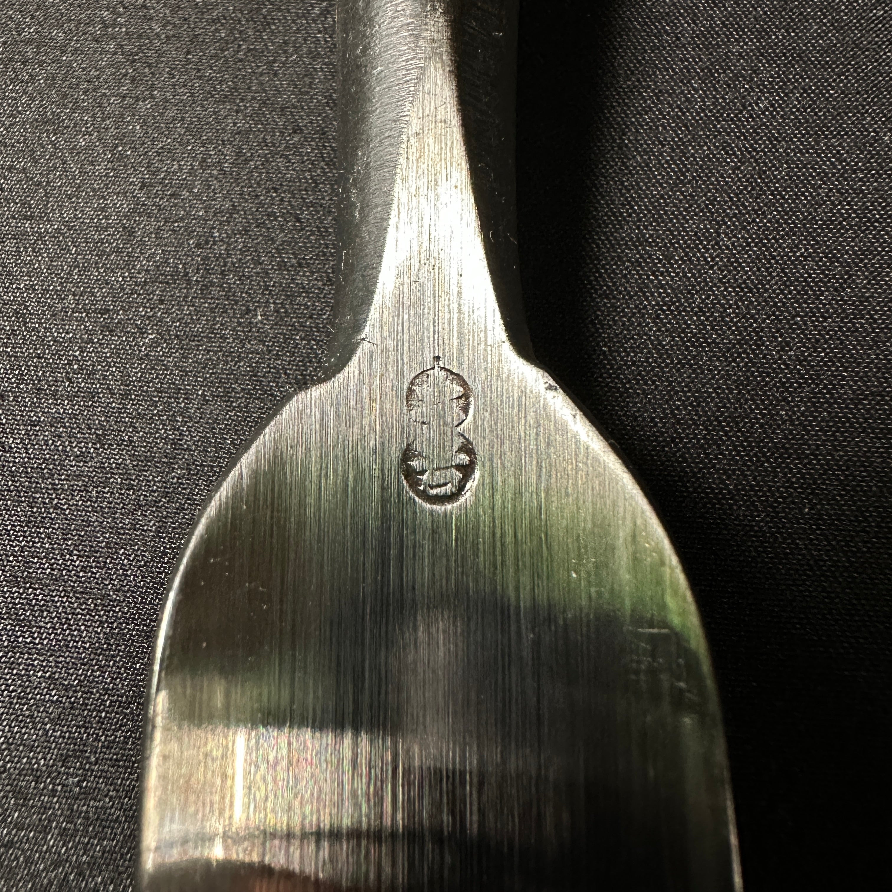 掘出し物 大吉 内丸叩鑿 21mm   Daikichi Uchimaru Timber Chisels with Blue steel  (Round Chisel)   UchimaruTatakinomi