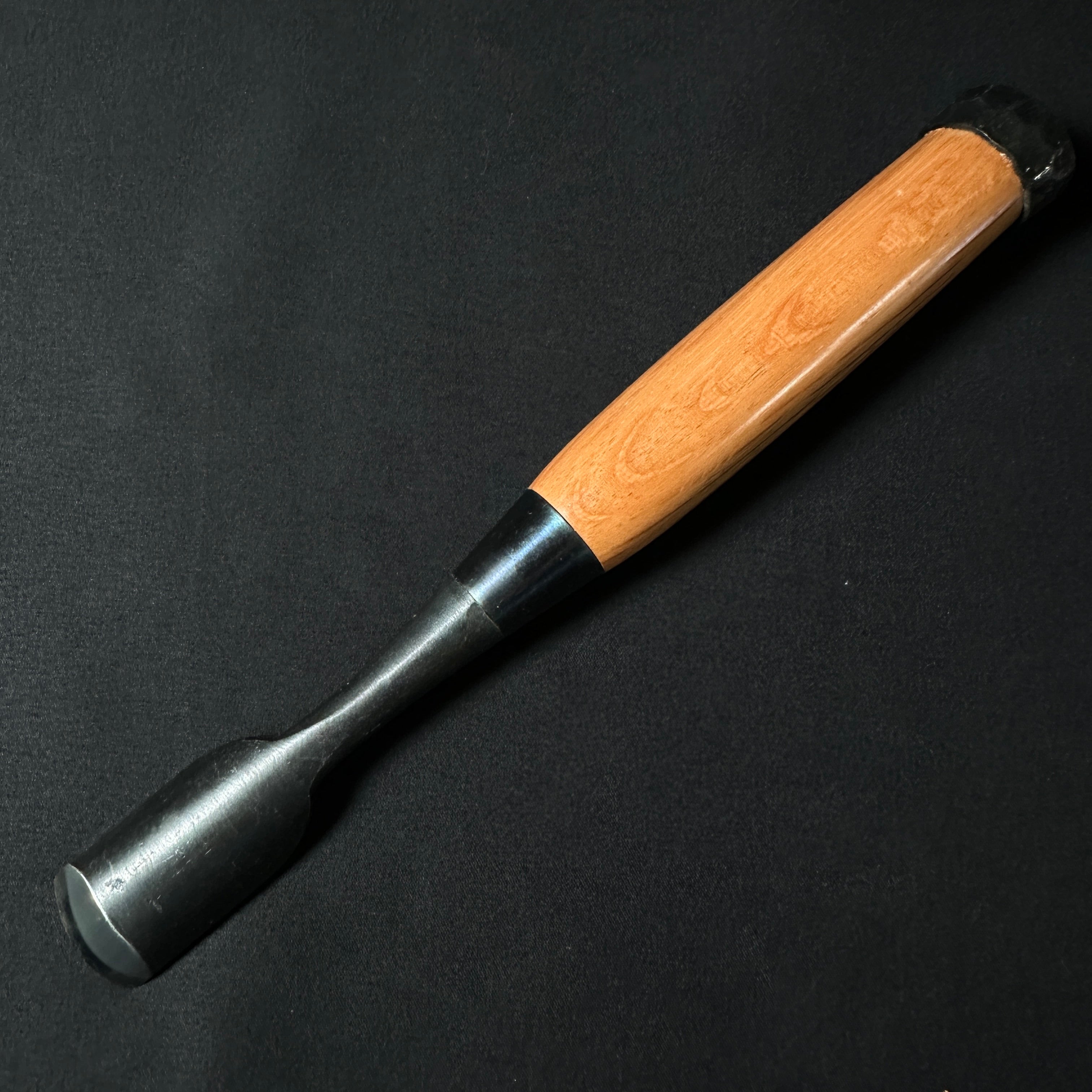 掘出し物 大吉 内丸叩鑿 21mm Daikichi Uchimaru Timber Chisels with