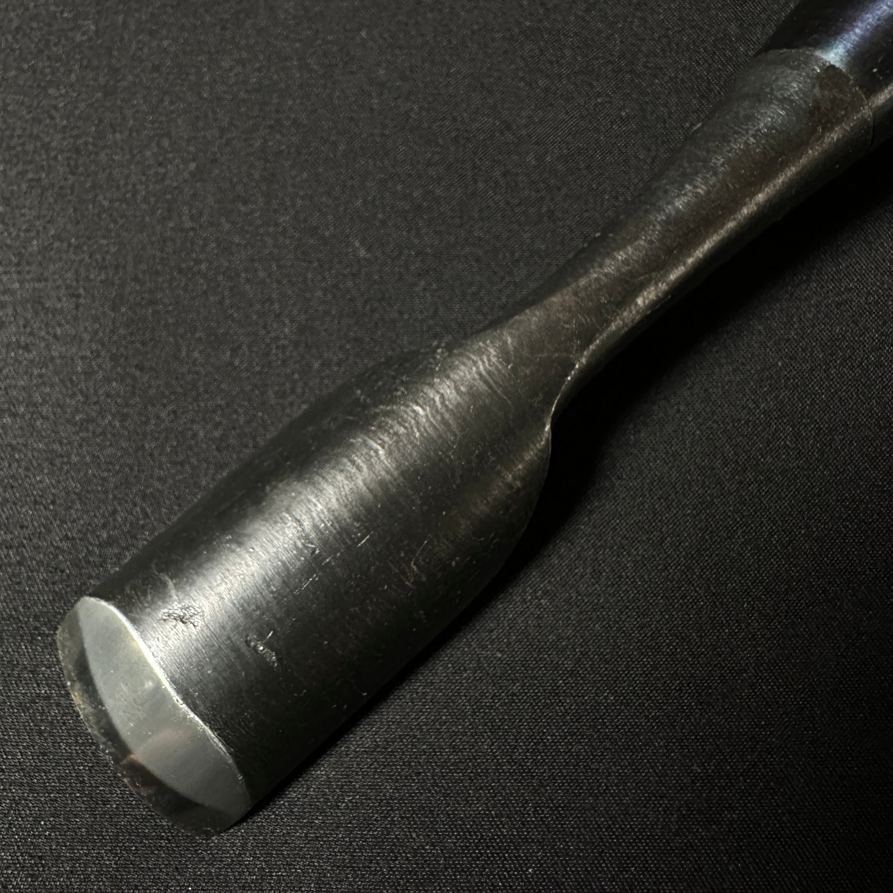 掘出し物 大吉 内丸叩鑿 21mm   Daikichi Uchimaru Timber Chisels with Blue steel  (Round Chisel)   UchimaruTatakinomi
