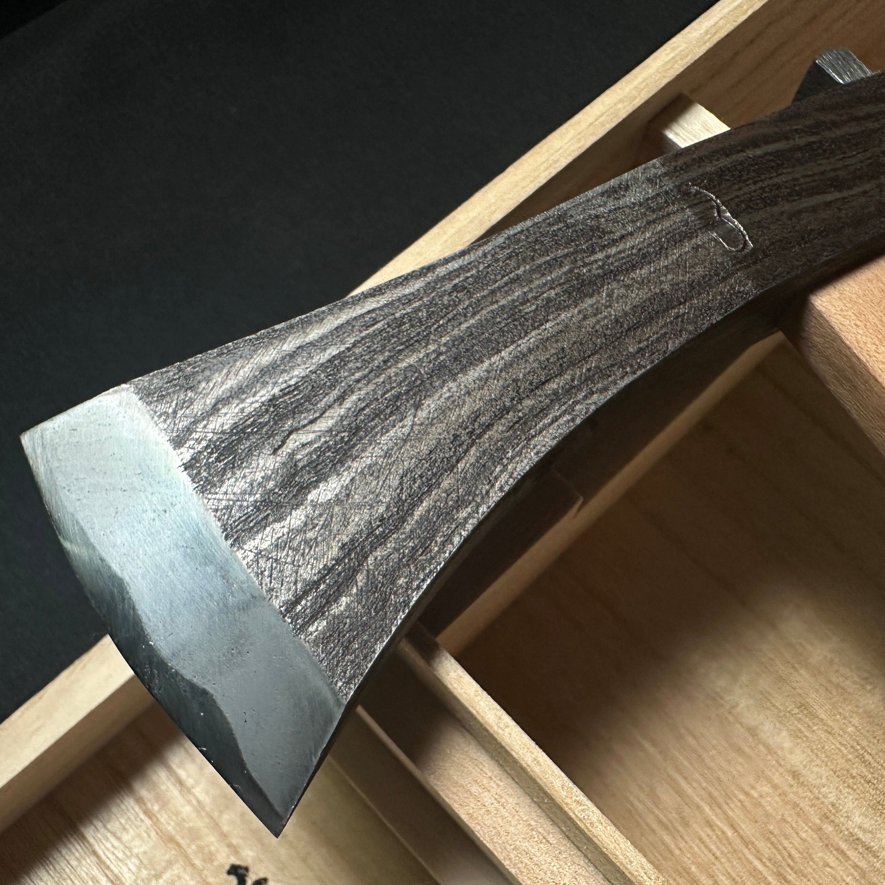 Sozen Japanese Carpenter's Axe   素全作 小型鉞 木割り斧  Masakari