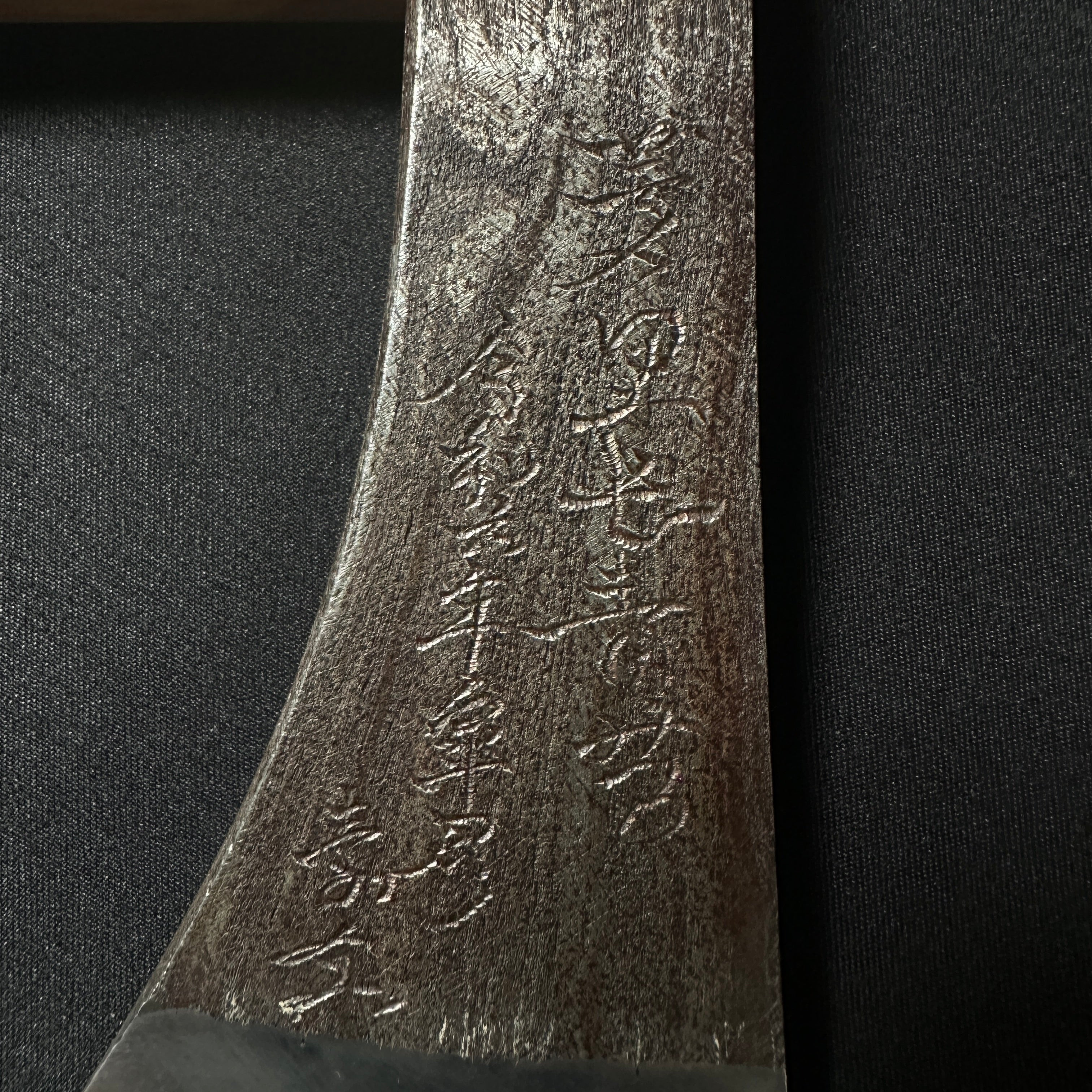 Sozen Japanese Carpenter's Axe   素全作 小型鉞 木割り斧  Masakari