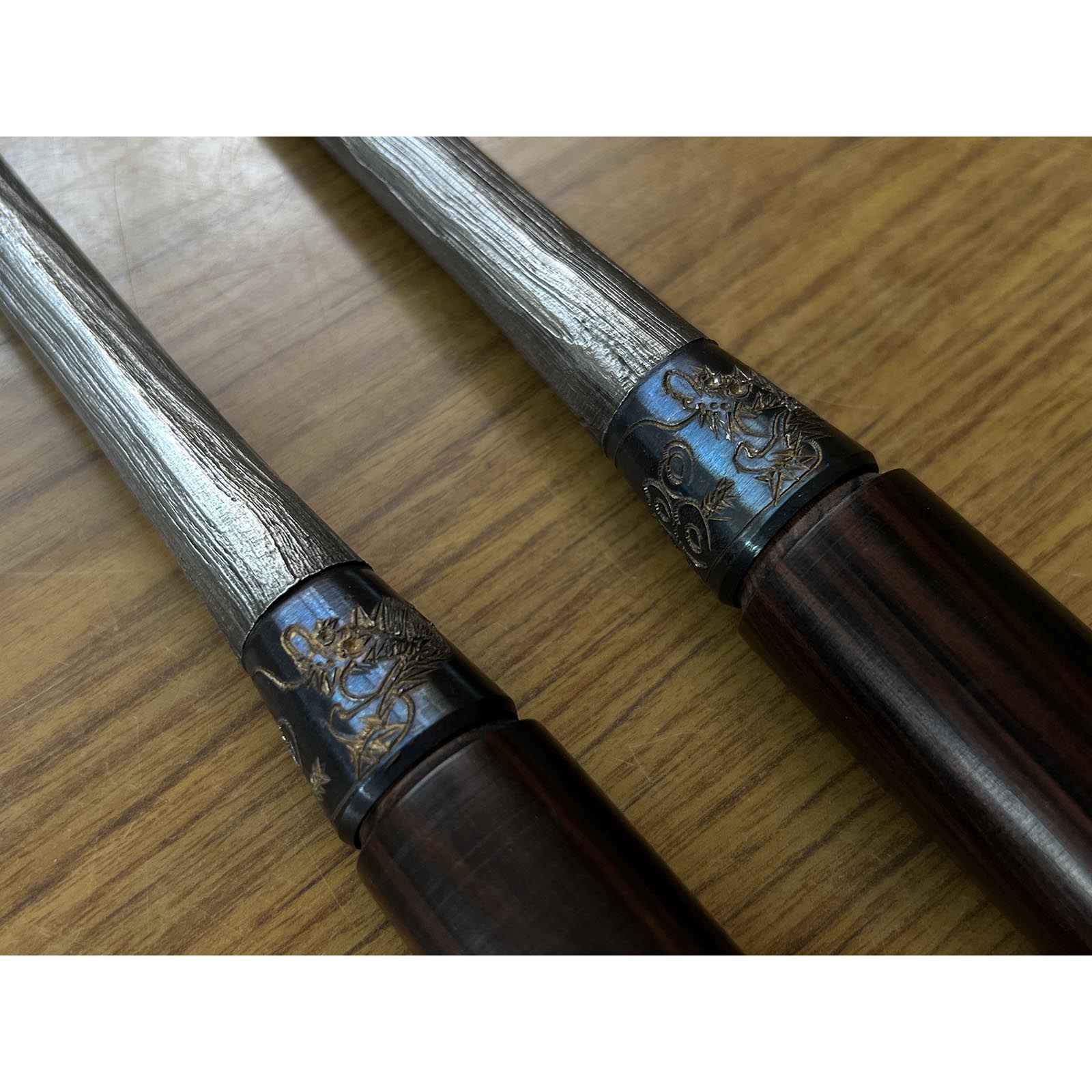 Ouchi Slick Chisels set  (Ootsuki-nomi, Hontsuki-Nomi) by Ouchi 4th generation 四代目大内俊明作 宗家大内 本突き組鑿  48,24mm