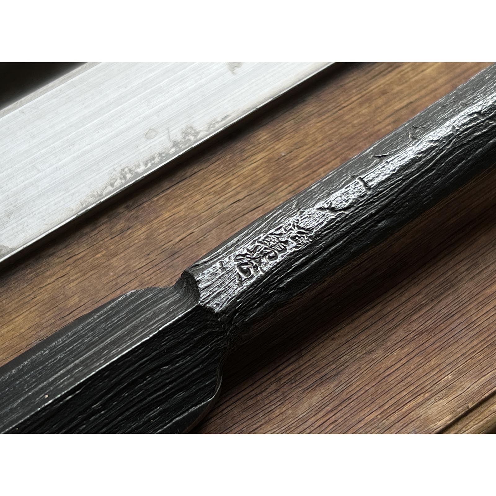 Ouchi Slick Chisels set (Ootsuki-nomi, Hontsuki-Nomi) with white