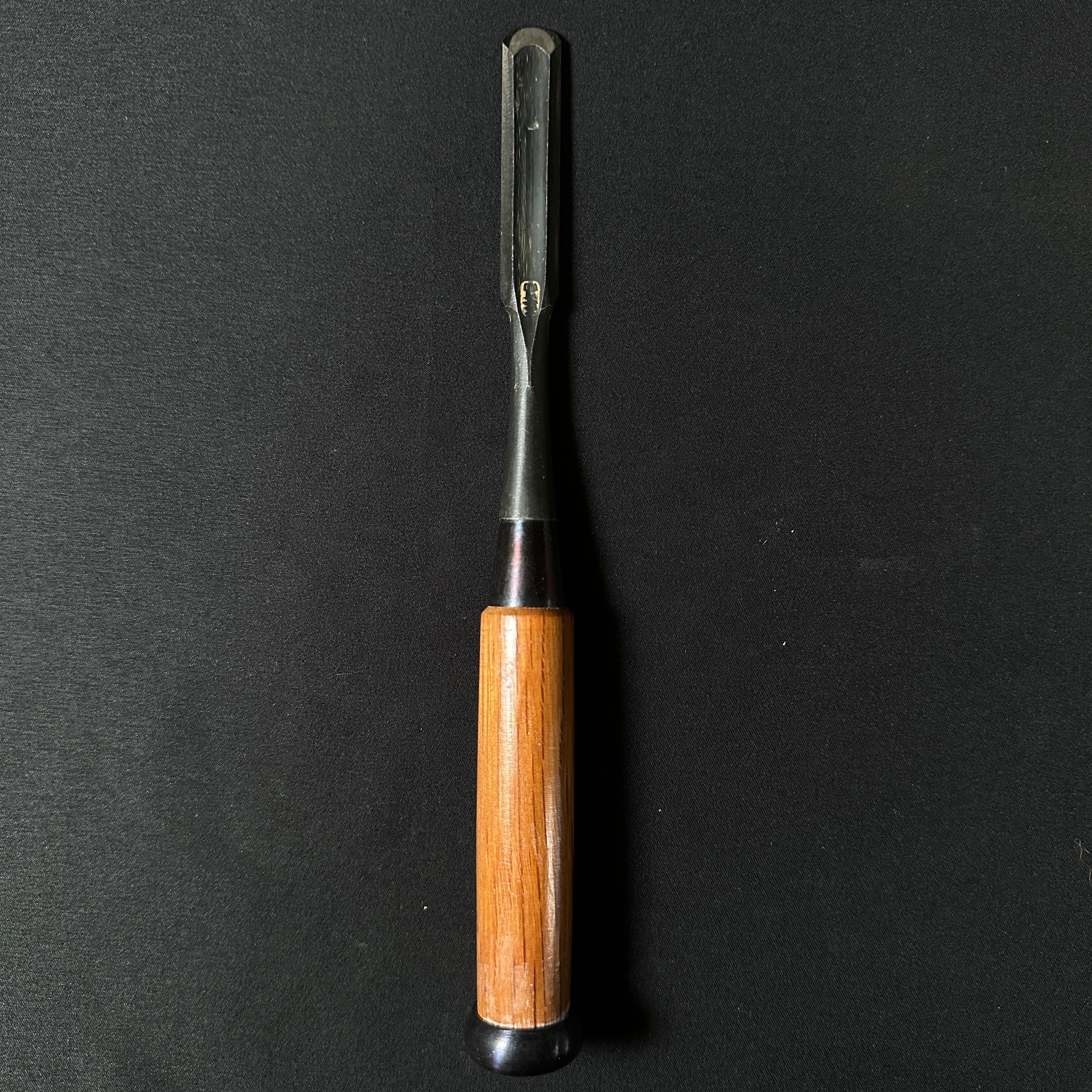 掘出し物 正高 外丸鑿 赤樫柄   Old stock Masataka Outer round chisels with white steel  (Sotomaru)