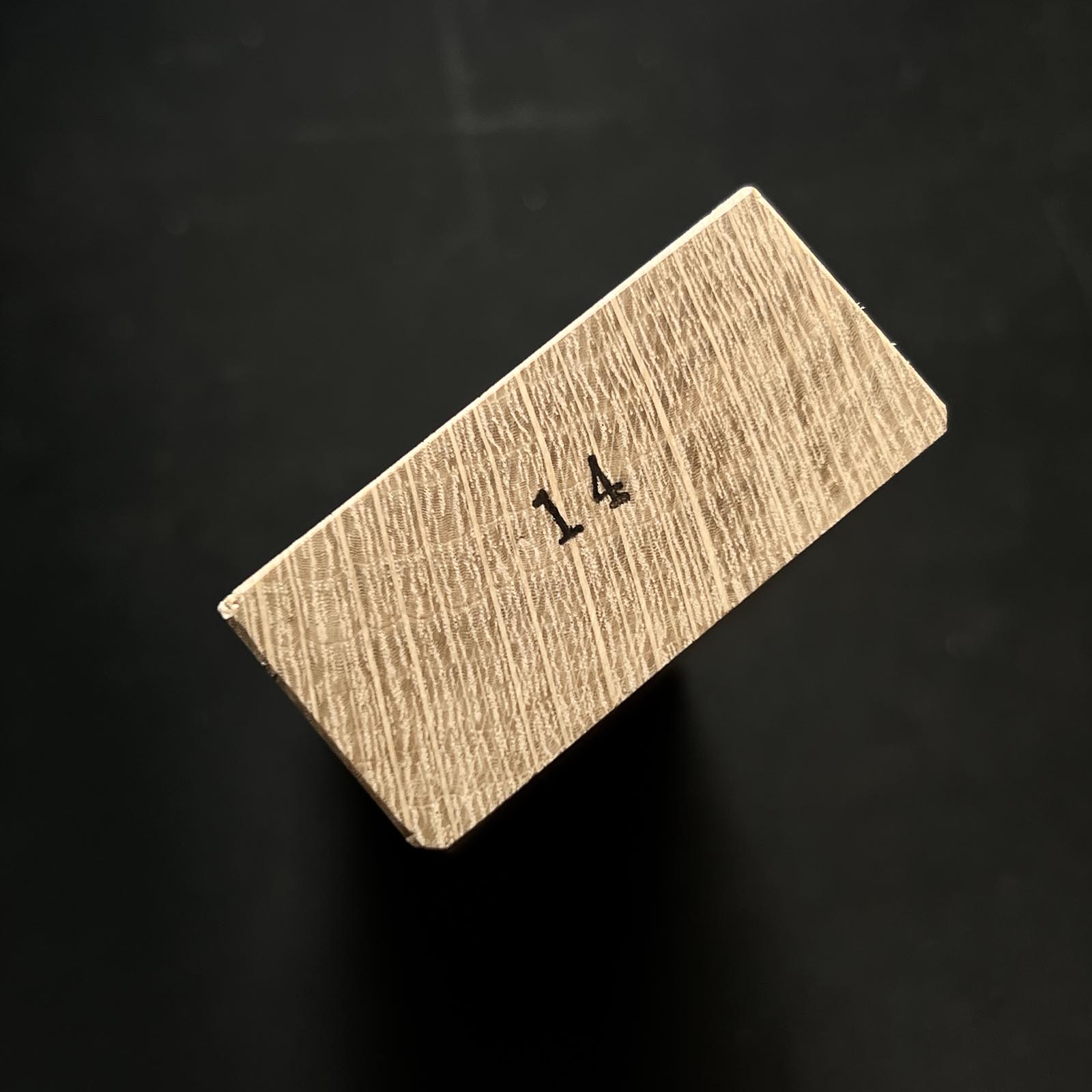 Kouetsu Small Plane by Komori with Blue steel 侊悦 小森作 豆平鉋