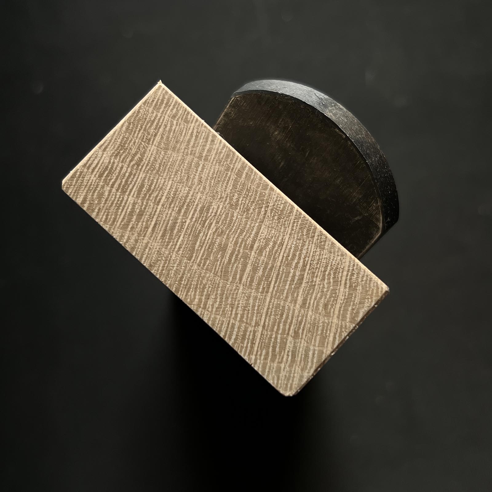 Kouetsu Small Plane by Komori with Blue steel 侊悦 小森作 豆平鉋