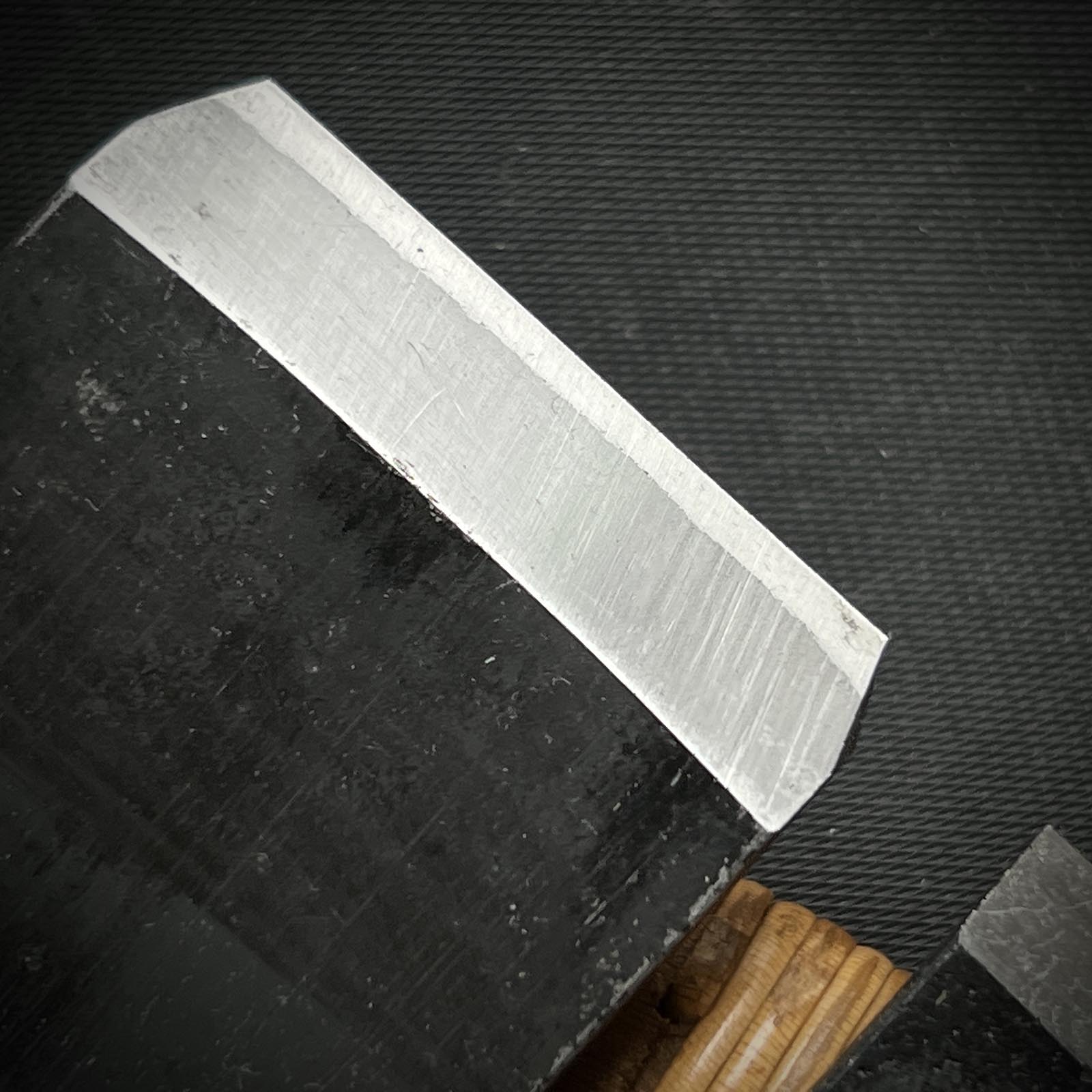 Kouetsu Small Plane by Komori with Blue steel 侊悦 小森作 豆平鉋