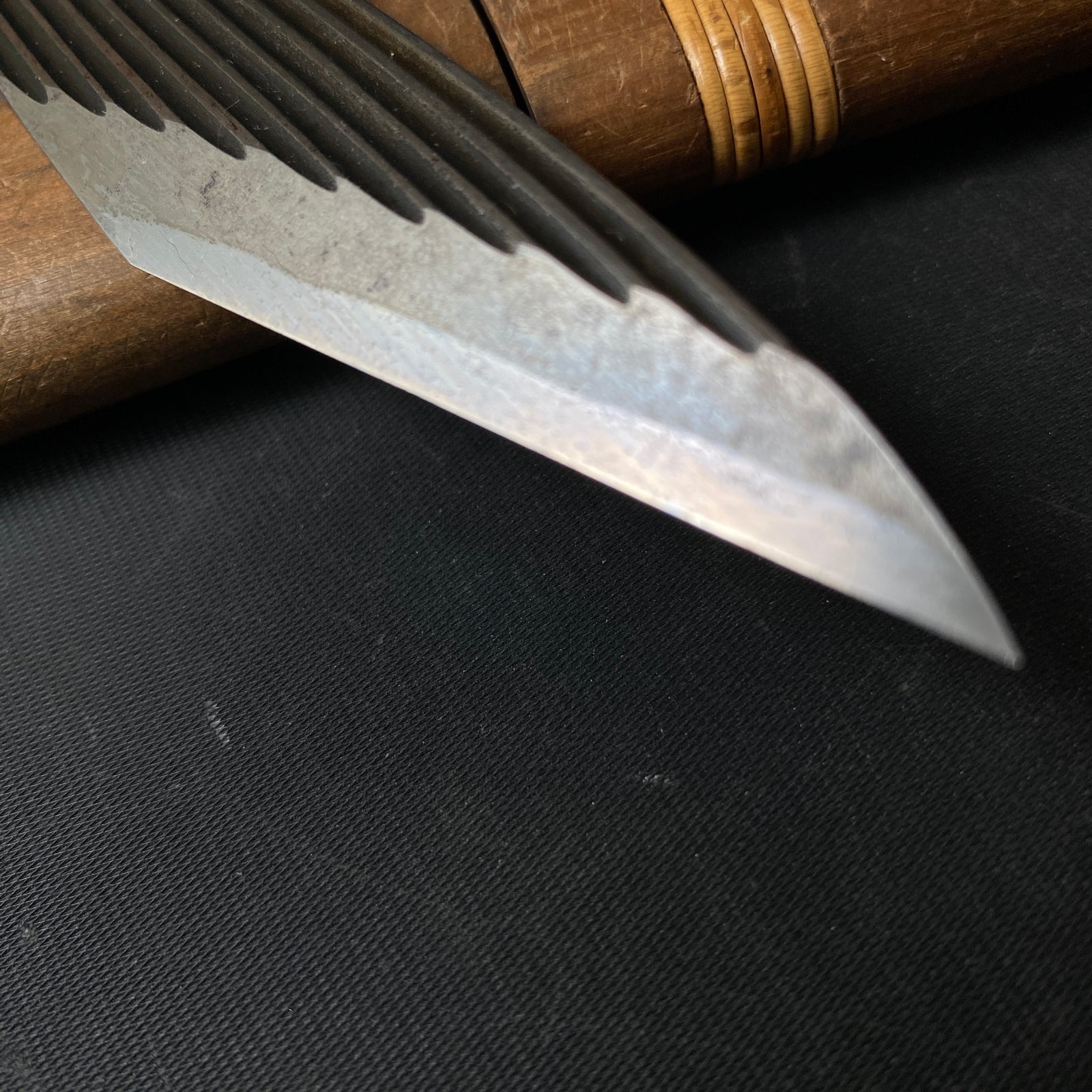 Old stock Fujiwara Yoshiaki Kiridashi Kokatana Bird(kanoto tori) 掘出し物 –  YAMASUKE KurashigeTools