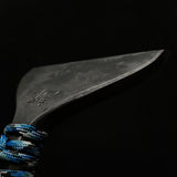 KUSHIRA Scraper with blue steel (For Plane Body Bottom Set up ) 鯨 鉋下端スクレイパー 水野清介氏の弟子作 98mm