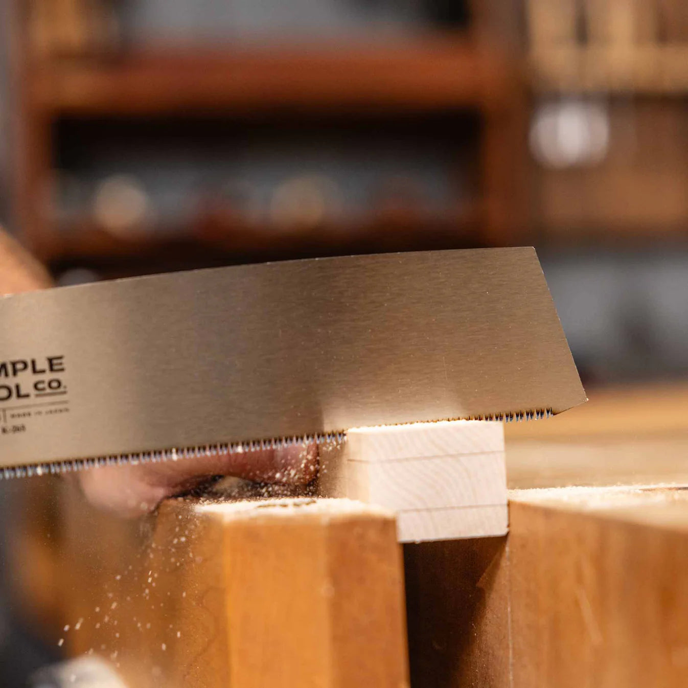 Temple Tool Japanese  Kataba Pull Saw Medium Universal Teeth 265mm   テンプルツール 片刃鋸 縦横斜め 265mm