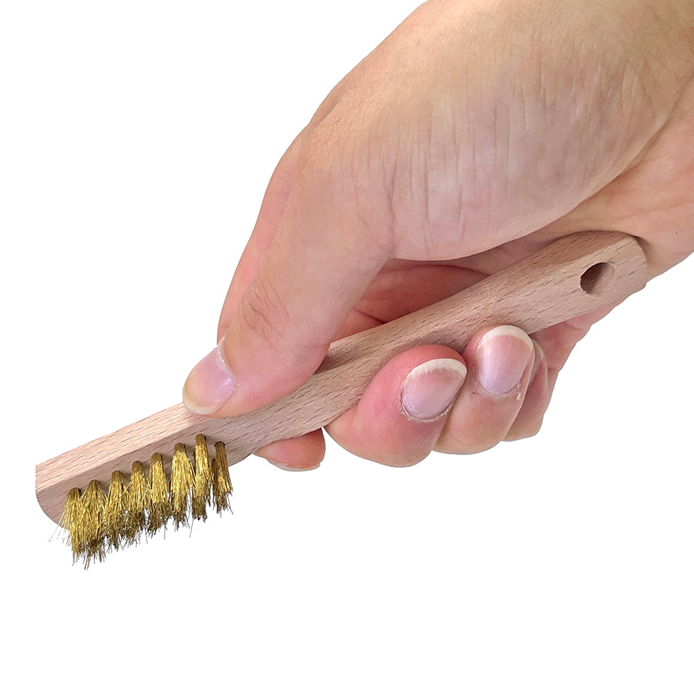 Best Tool Little Brush Brass ベストツール ちょこっとブラシ 真鍮