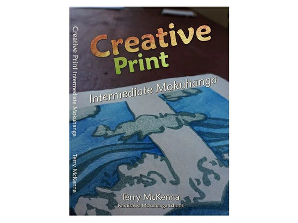 Terry's Creative Print Interemediate for Mokuhanga (Woodblock Printing)