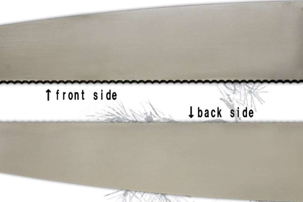 玉鳥産業 レザーソー TS202 根切り鋸  Gyokucho Razorsaw Japanese Plant Hunter Nekiri long