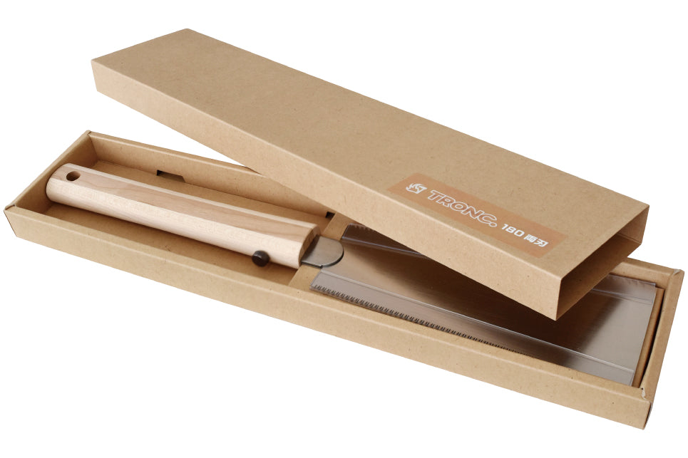 玉鳥産業 レザーソー TRONC  両刃鋸  Gyokucho Razorsaw Japanese double-edged saw