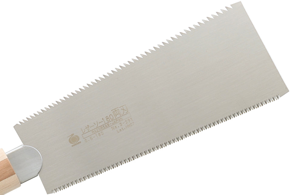 玉鳥産業 レザーソー TRONC  両刃鋸  Gyokucho Razorsaw Japanese double-edged saw