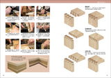 指物の基礎と製作技法: 組手、接手の技術から 木材の種類、仕上げまでを網羅した決定版　Help you understand traditional Japanese joinery skill (Sashimono)