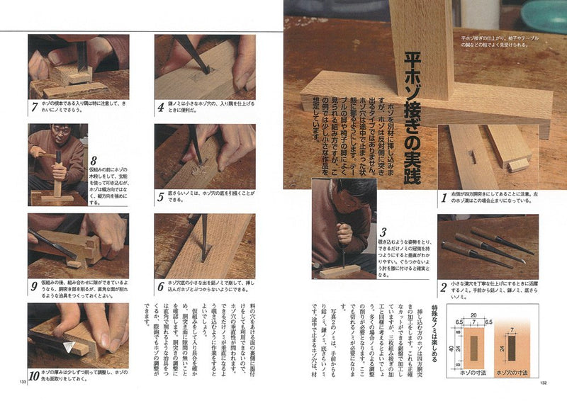 New 日本の伝統的な木工ノミを理解するのに役立ちます 増補基準 鑿大全