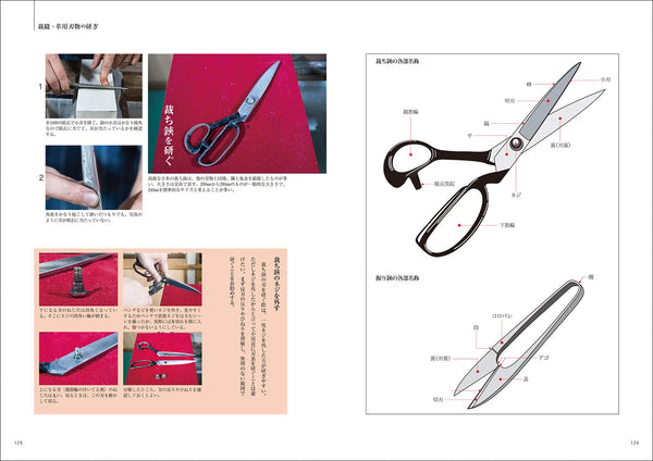 日本の刃物 研ぎの技法: この1冊を読めば和の刃物の知識と研ぎ方がわかる Help you learn Japanese tool（knife） sharpening skill