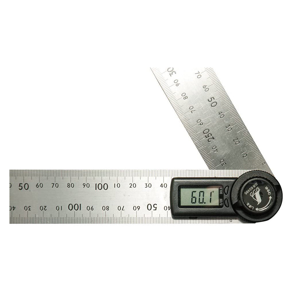 Shinwa Digital Protractor Stainless シンワ デジタルプロトラクター