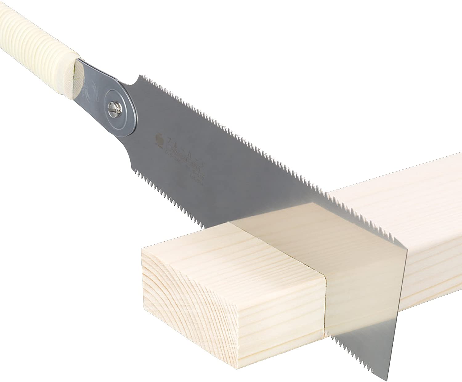 Gyokucho BLUEHARD Double Edge (Ryoba) Saw 玉鳥産業 レザーソー 青雲作 ブルーハード