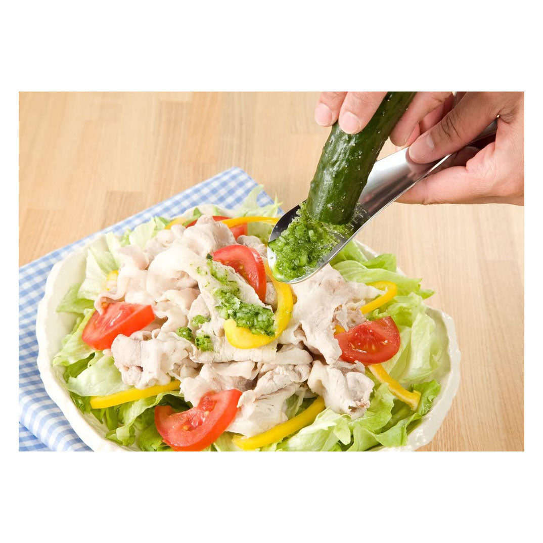 ステンレス製 立ち薬味おろし