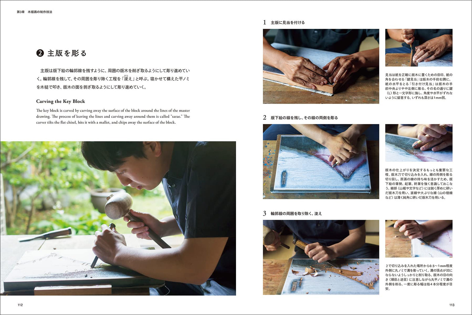 木版画 伝統技法とその意匠: 絵師・彫師・摺師 三者協業による出版文化の歴史 – YAMASUKE KurashigeTools