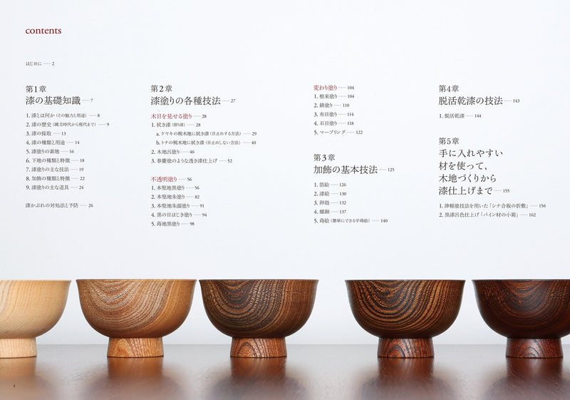 漆塗りの技法書: 漆の特徴、基礎知識から各種技法までをわかりやすく解説  Help you to learn Japanese lacquer craftsmanship