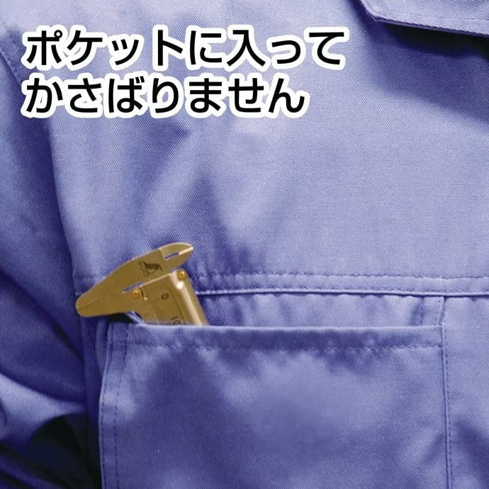 SHINWA Mini Vernier calipers Silver シンワ測定(Shinwa Sokutei