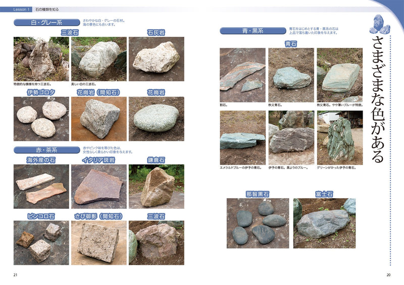 庭仕事の庭石テクニック: 庭石の種類と選び方、石組・石積・飛石・敷石の基本がよくわかる