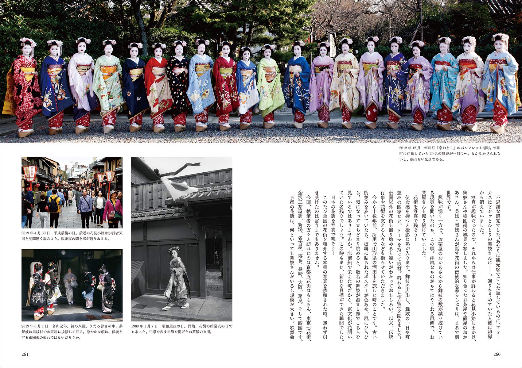 花街と芸妓・舞妓の世界: 継がれゆく全国各地の芸と美と