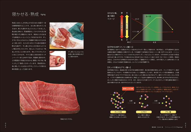 すしのサイエンス: おいしさを作り出す理論と技術が見える　The science of Sushi